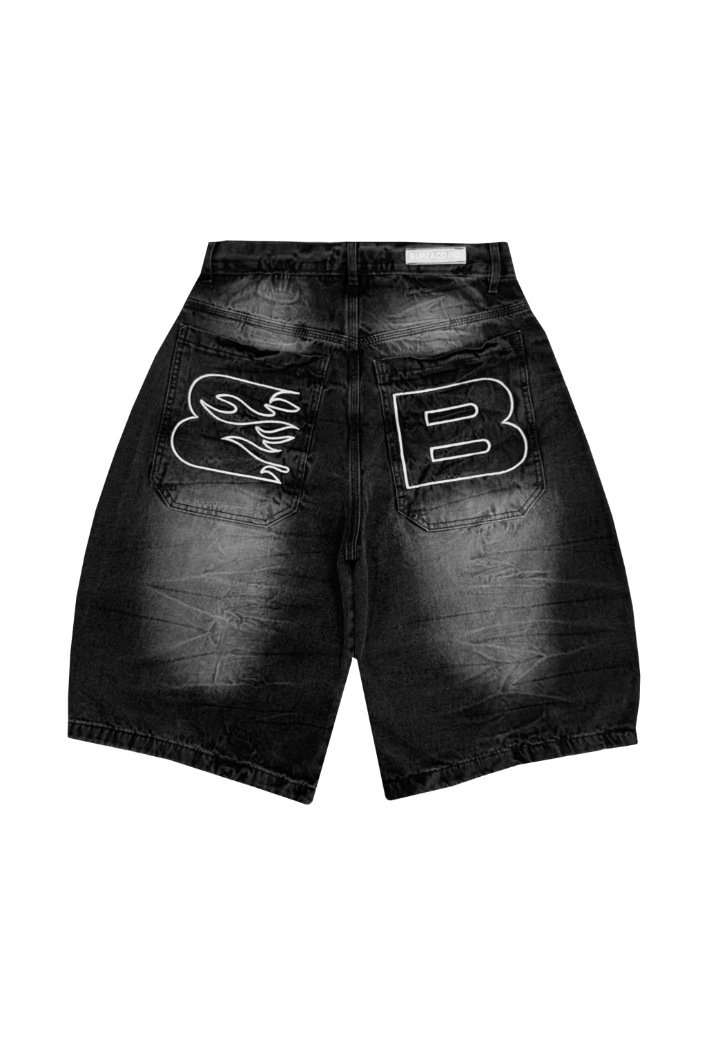 BOB - BERMUDA JORT BORDADO