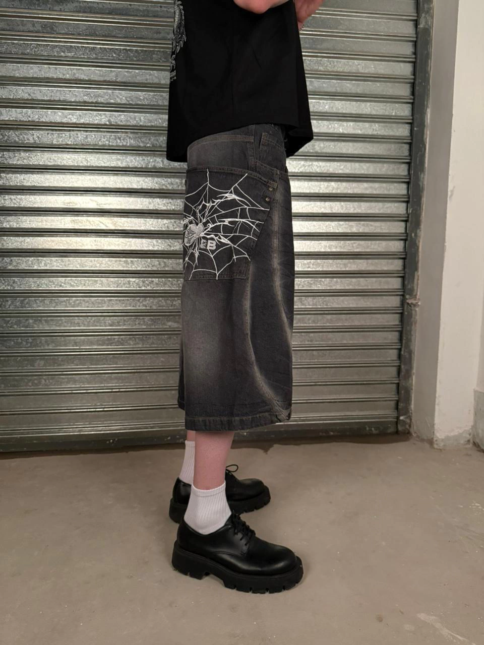 POWER - BERMUDA BORDADA