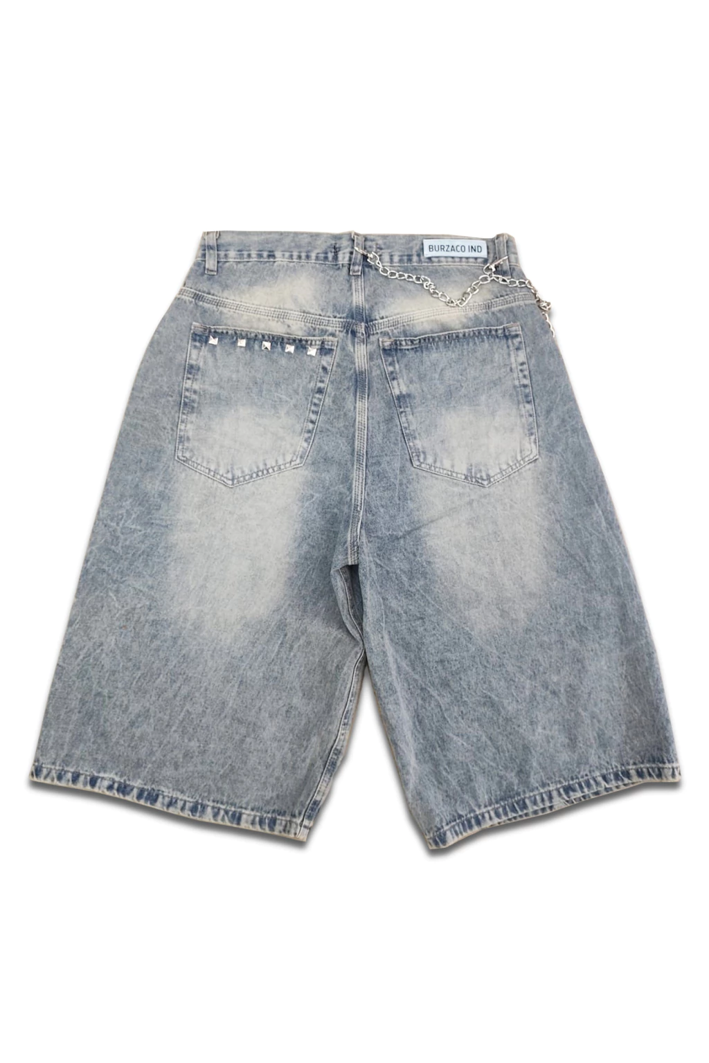 KAEDER BLUE - BERMUDA JORT