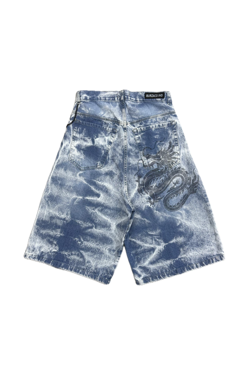 SHENLONG - BERMUDA SKATER BAGGY