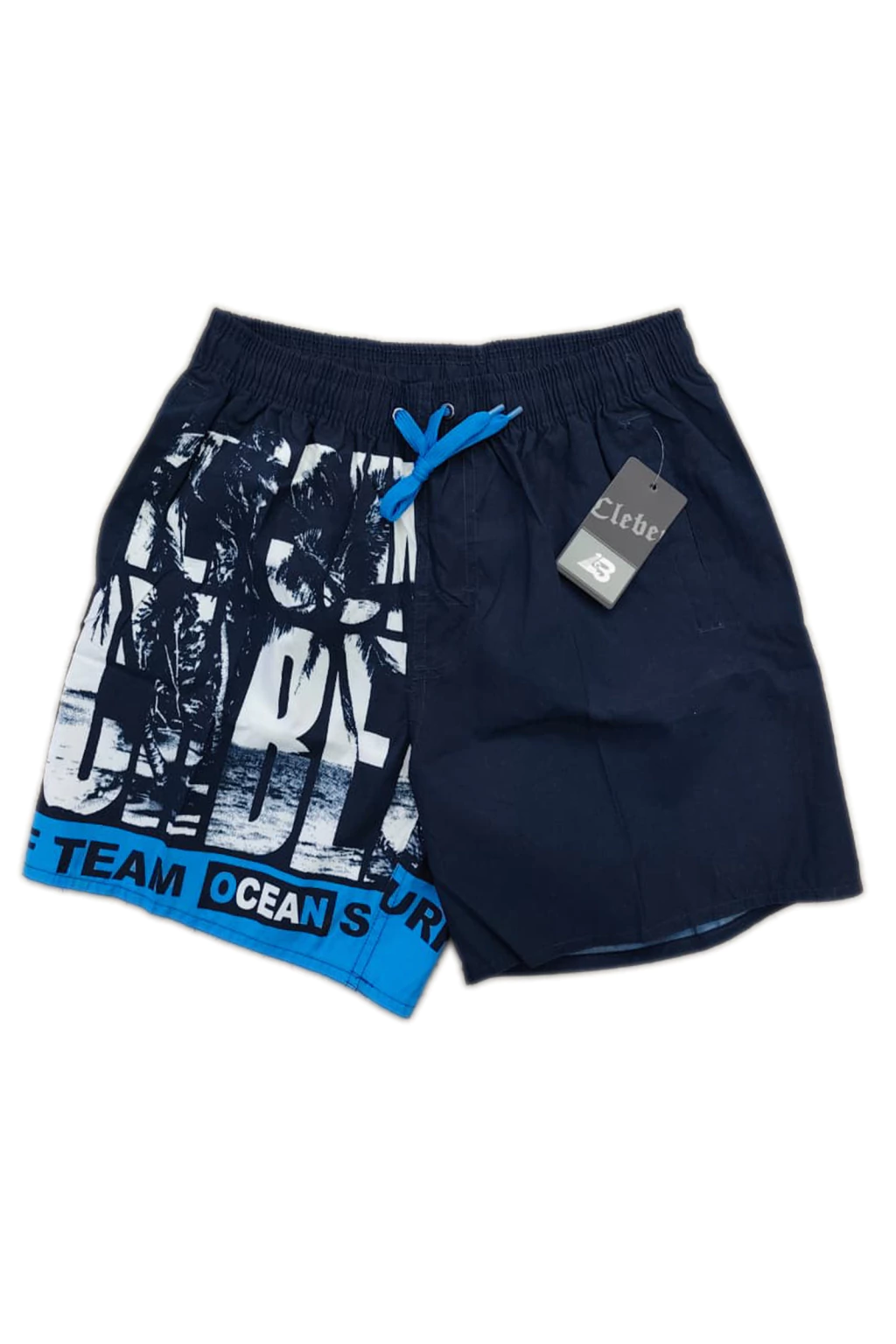 SHORT DE BAÑO ESTAMPADO