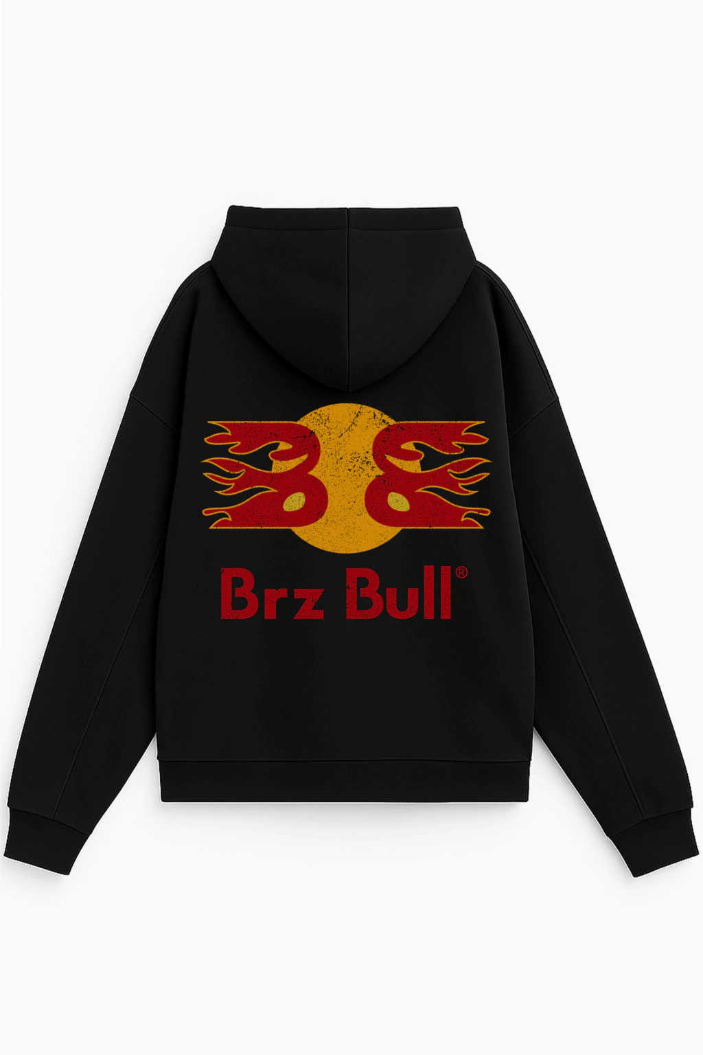 2 BLACKSTONE - HOODIE FRIZADO BOXY