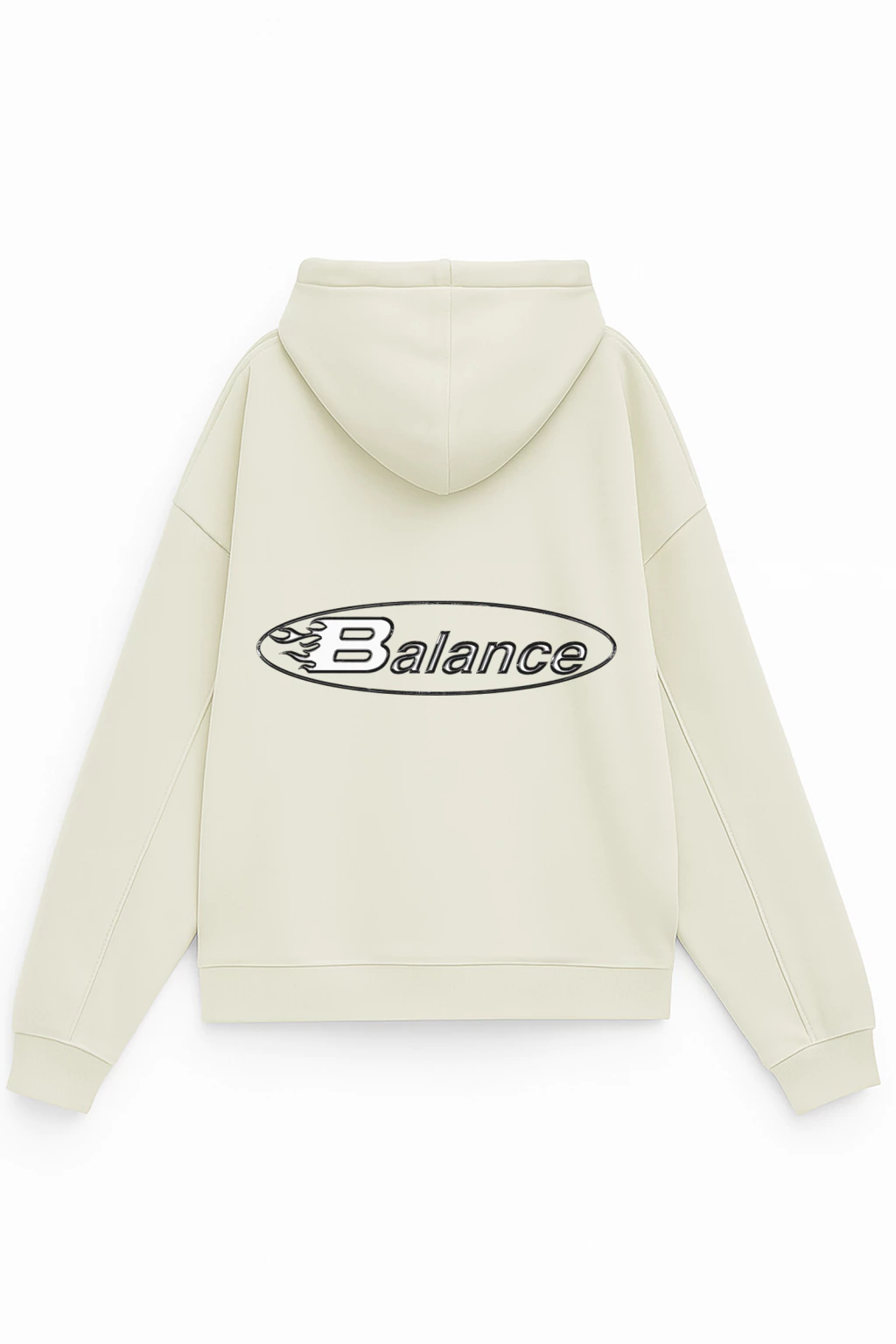 BALANCE - HOODIE FRIZADO BOXY