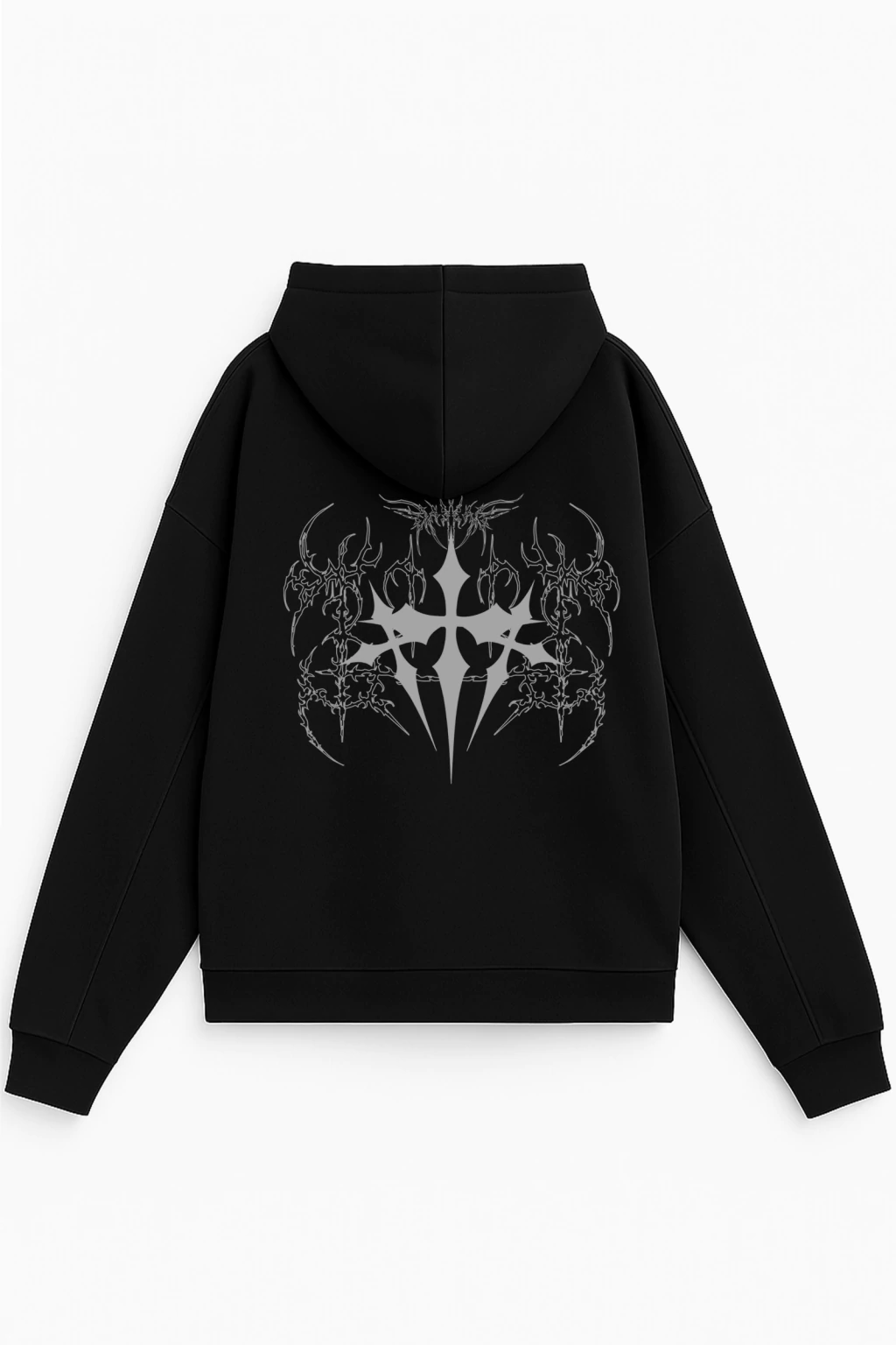 PAIN 2.0 - HOODIE FRIZADO BOXY