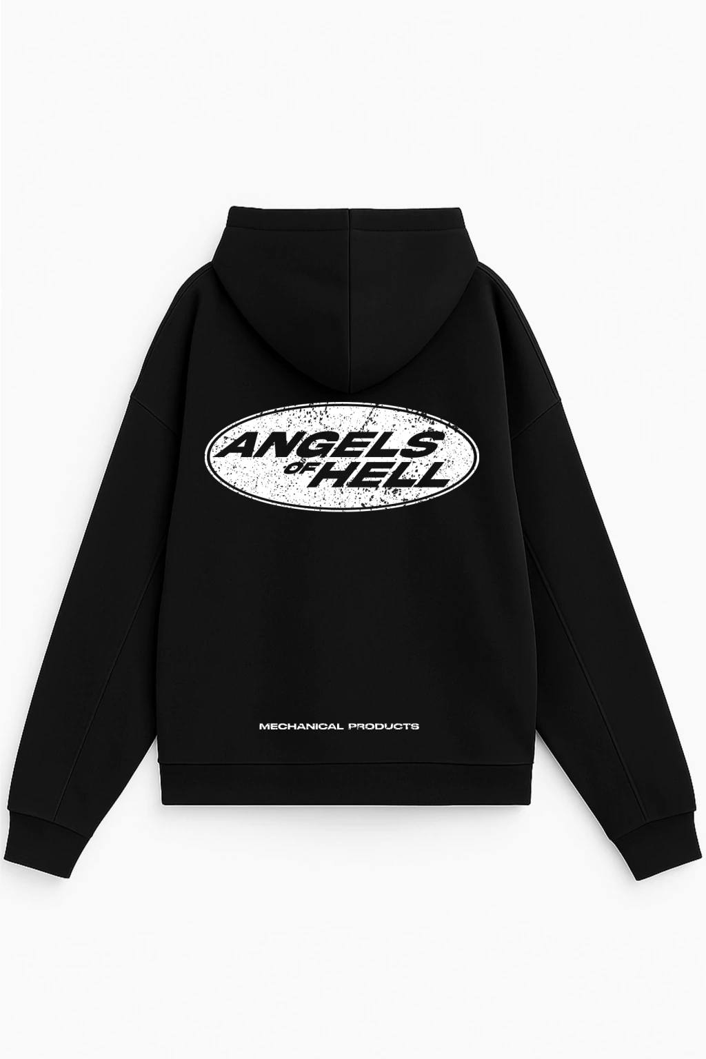 2 ANGELS - HOODIE FRIZADO BOXY