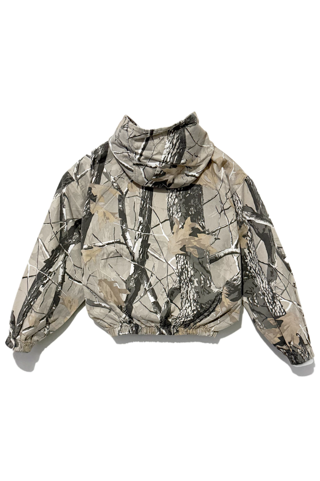 BOSQUE - HOODIE GABARDINA