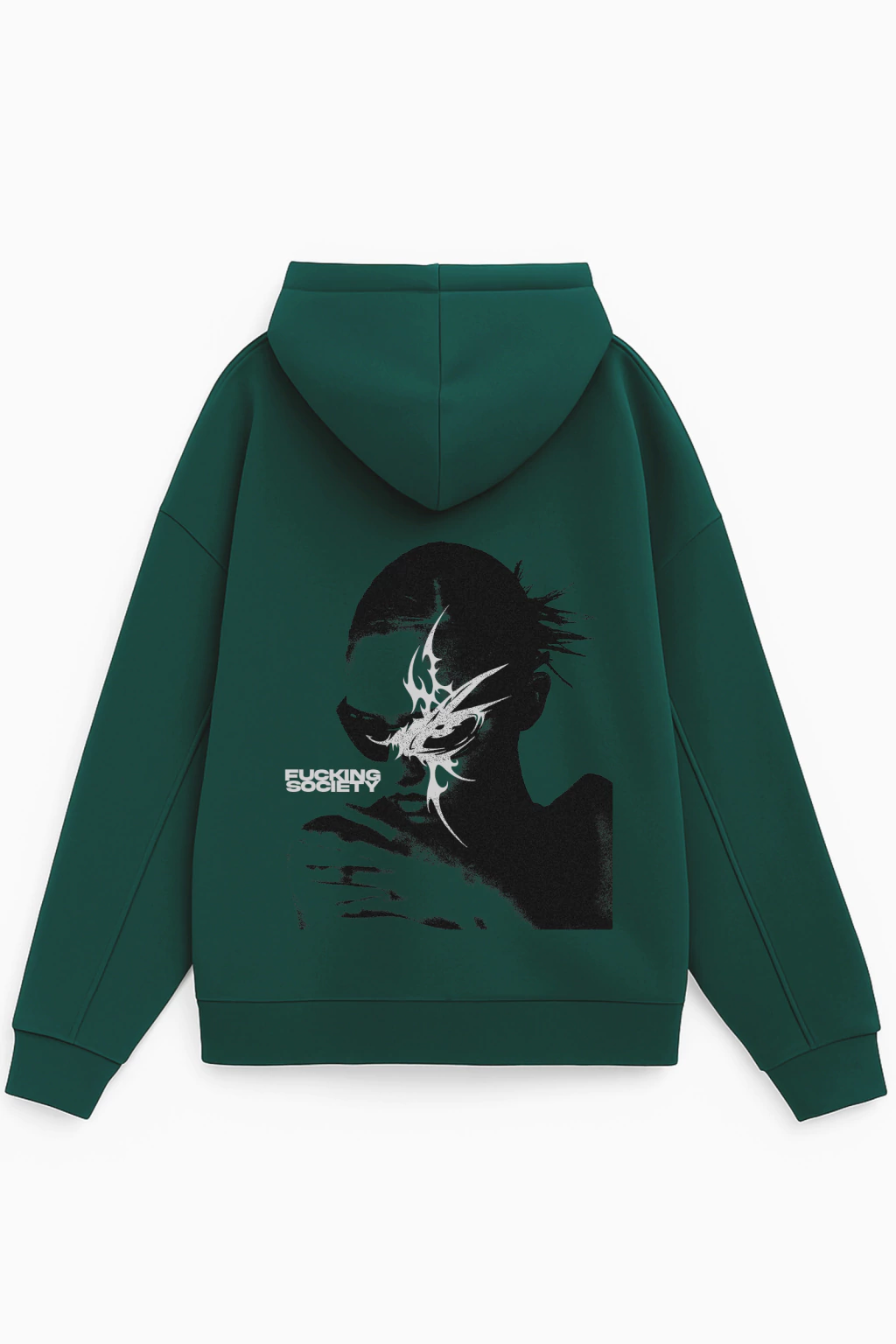 SOCIETY - HOODIE FRIZADO BOXY