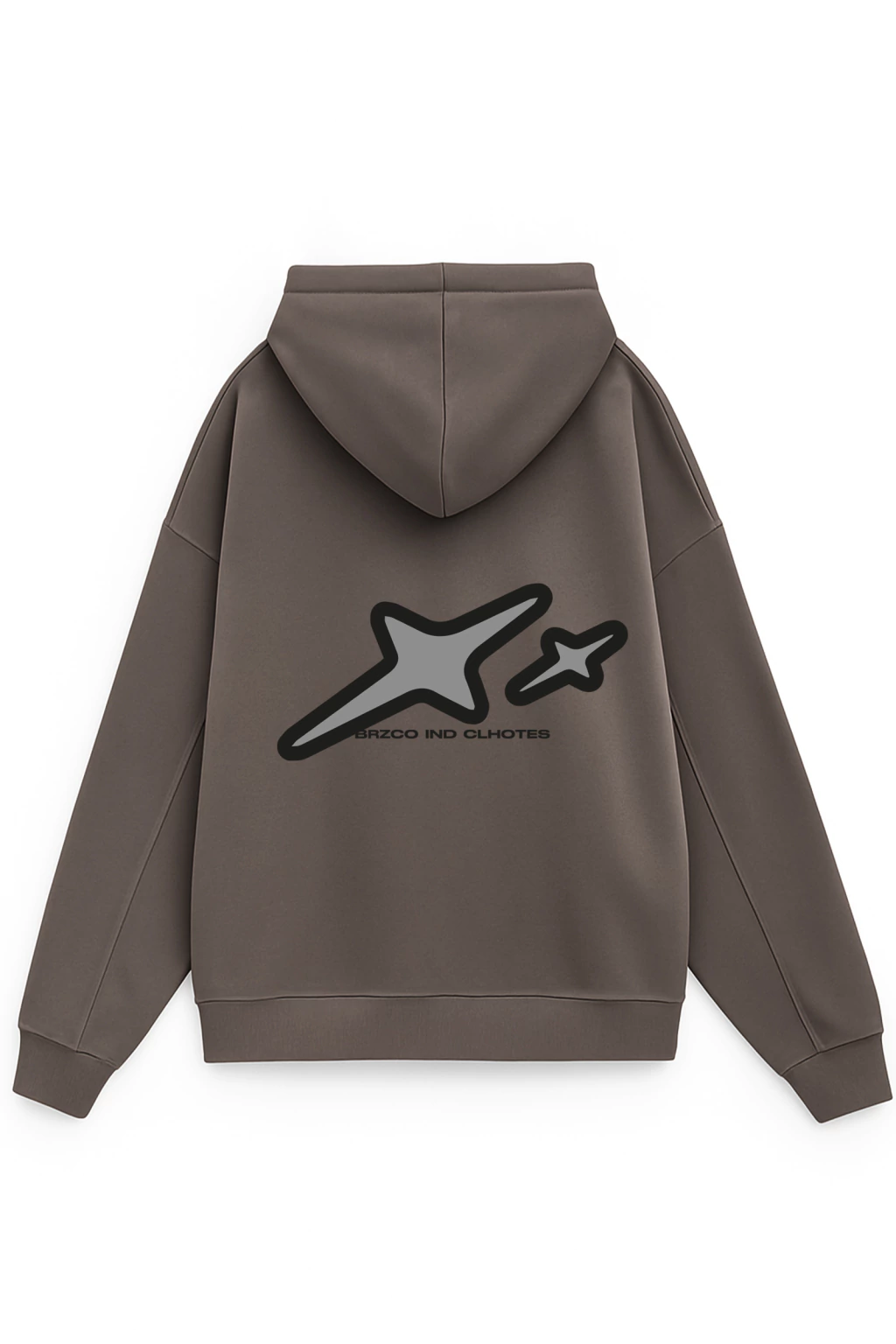 B STAR - HOODIE BOXY
