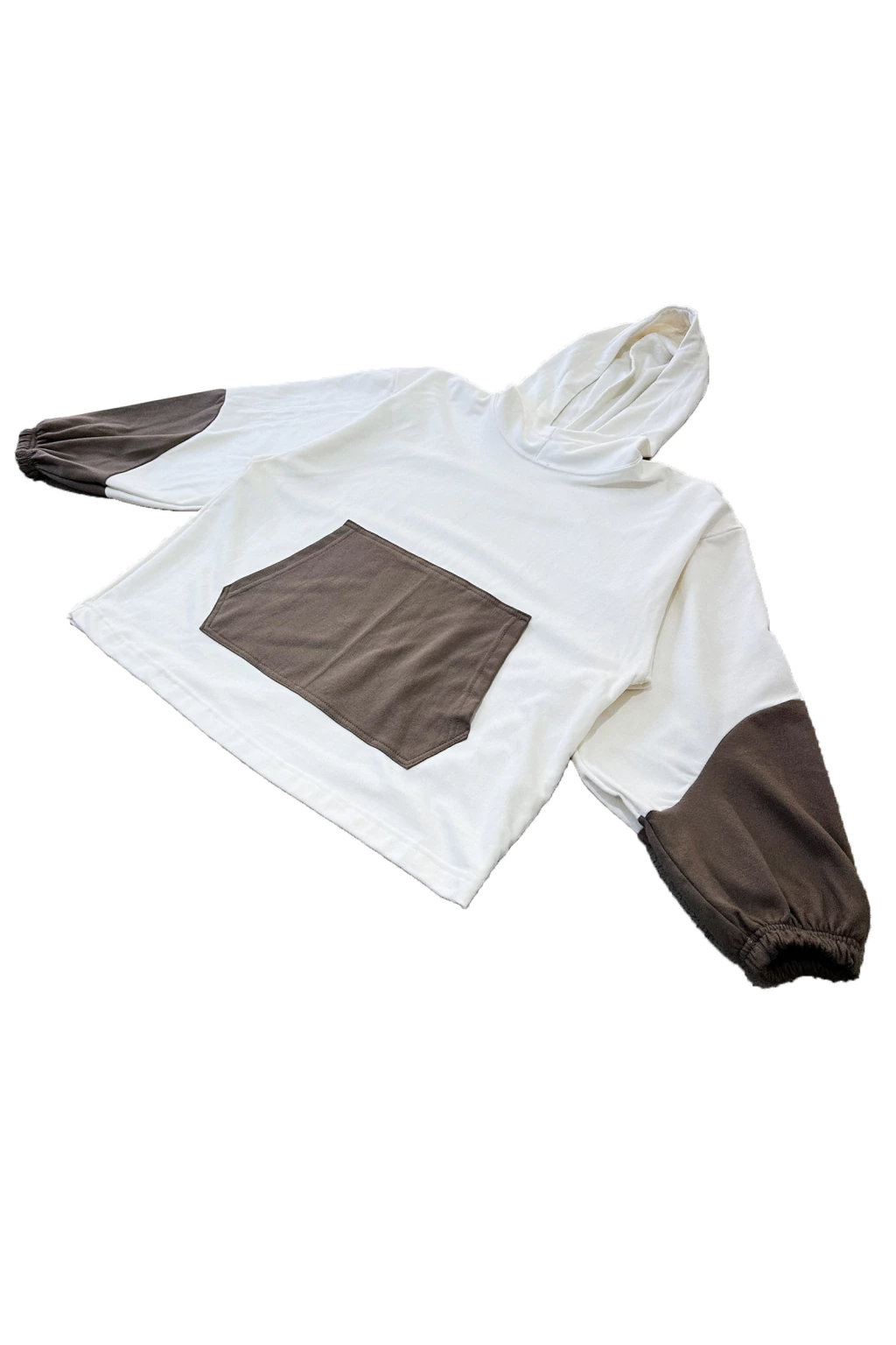 WEST - HOODIE RUSTICO COMBINADO