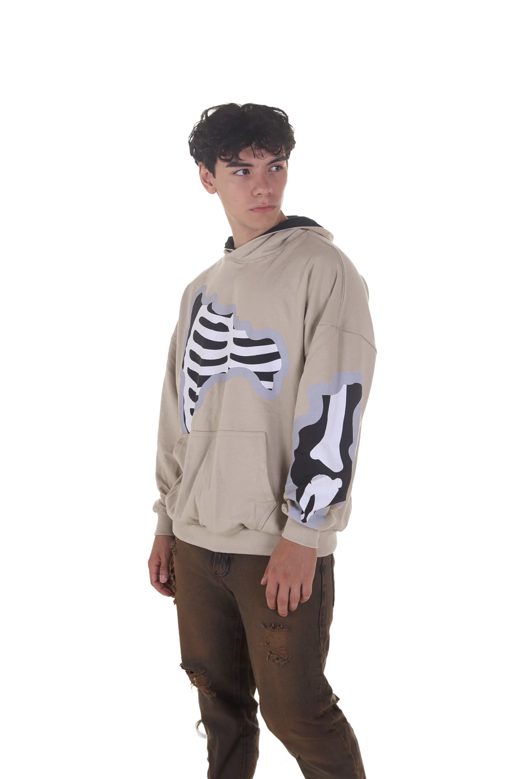 X RAY - HOODIE RUSTICO