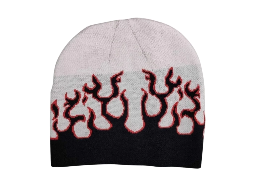 FIRE NEGRO - ROSA / GORRO