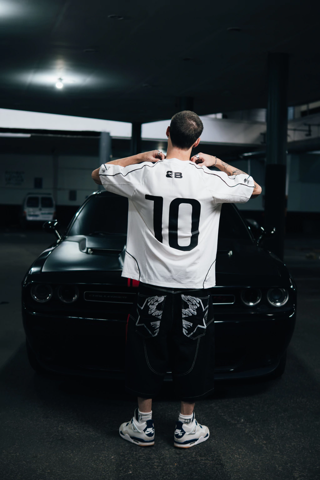 WL2566 - 01 - BURZACO FC - TSHIRT OVERSIZE