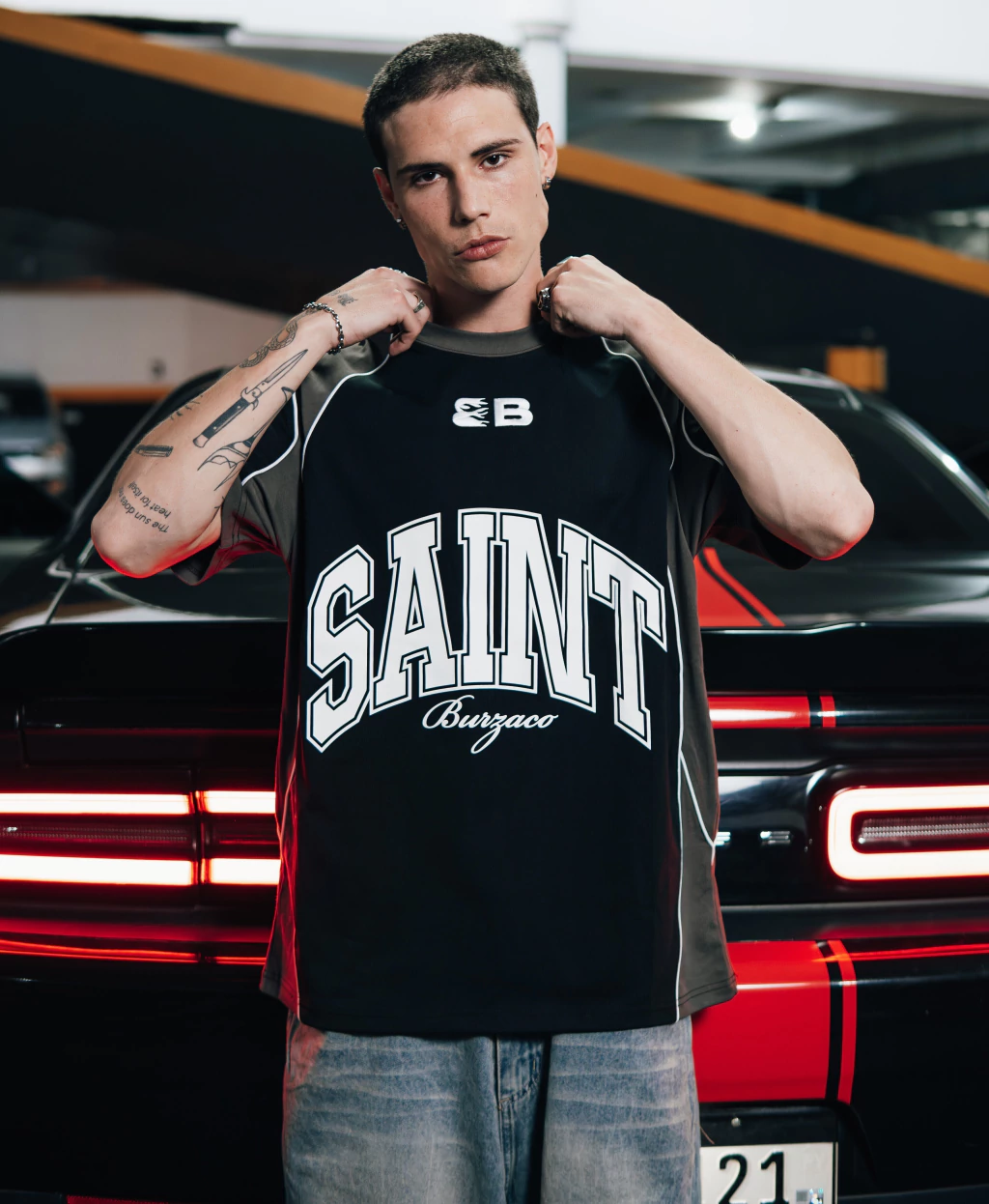 WL2566-03 - SAINT - TSHIRT OVERSIZE