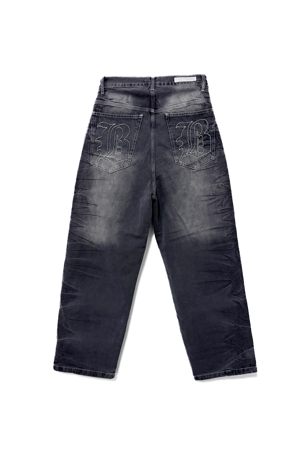 DOBLE B - BAGGY BORDADO