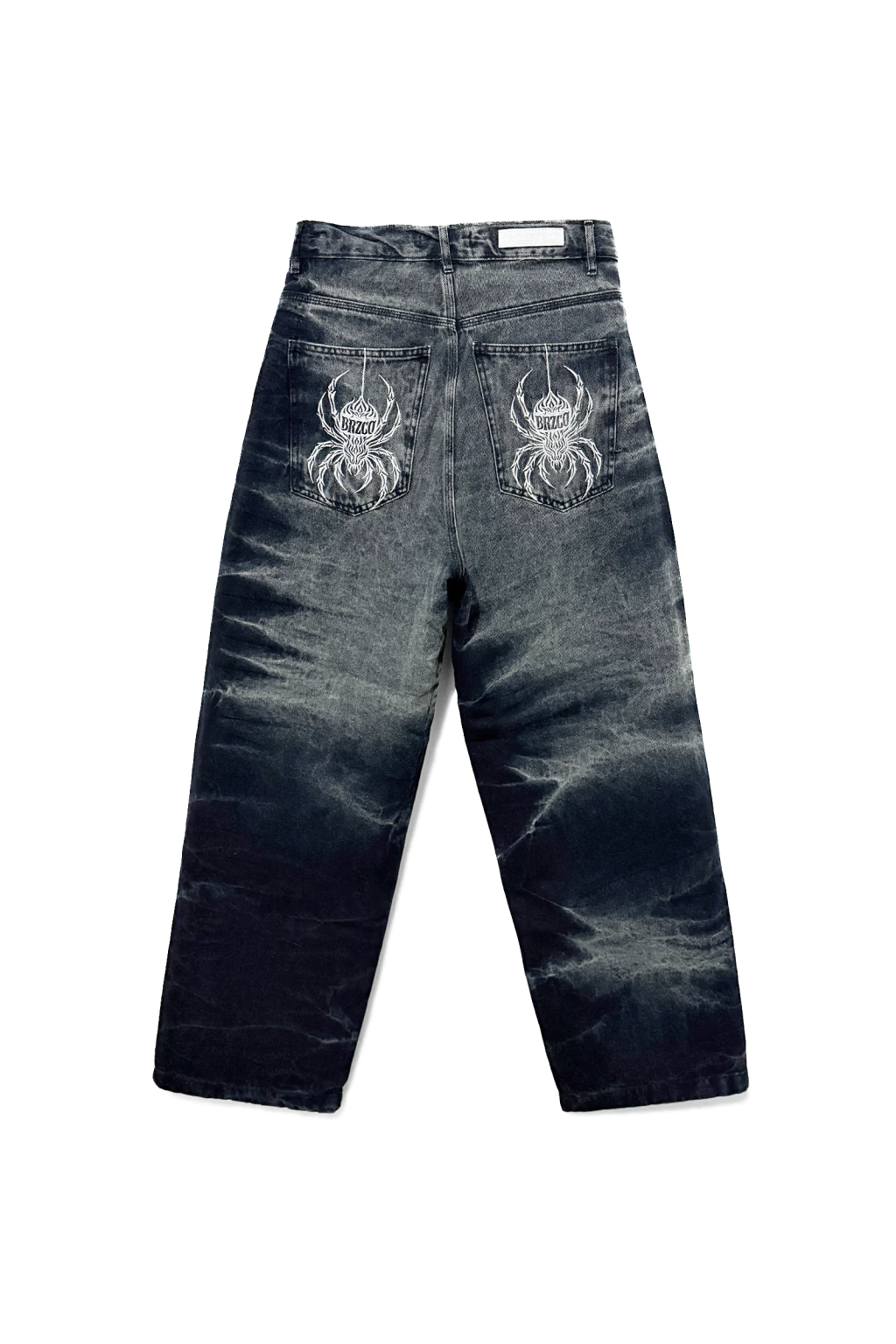 ARACNIDO - BAGGY BORDADO