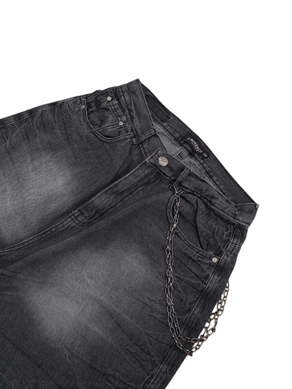 YAMI - BAGGY JEAN CON CADENA