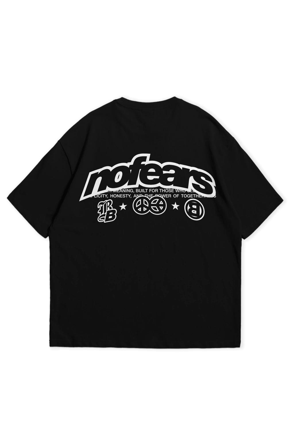 2 PAZ - REMERA OVERSIZE