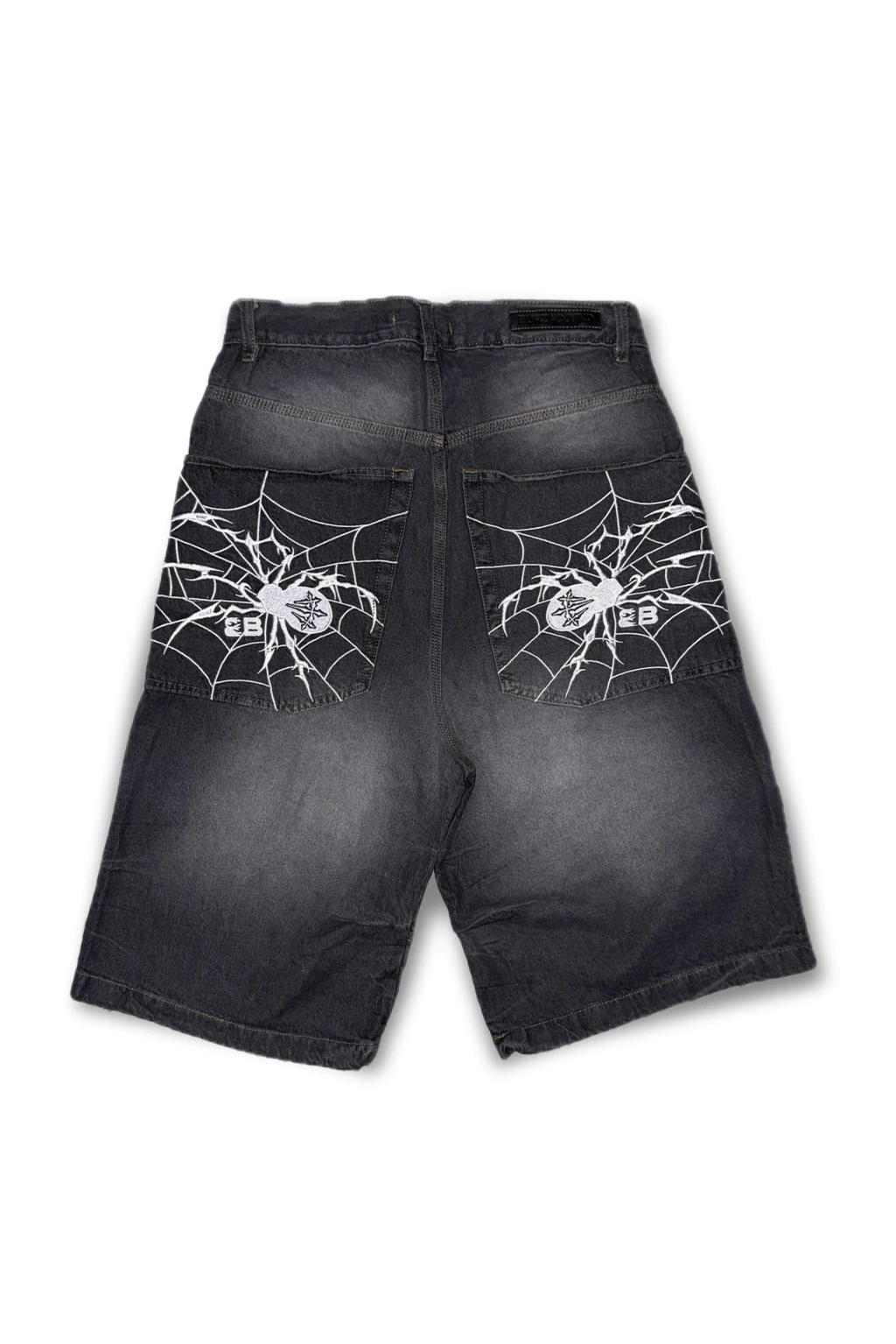 DUNK - BERMUDA JORT BORDADA