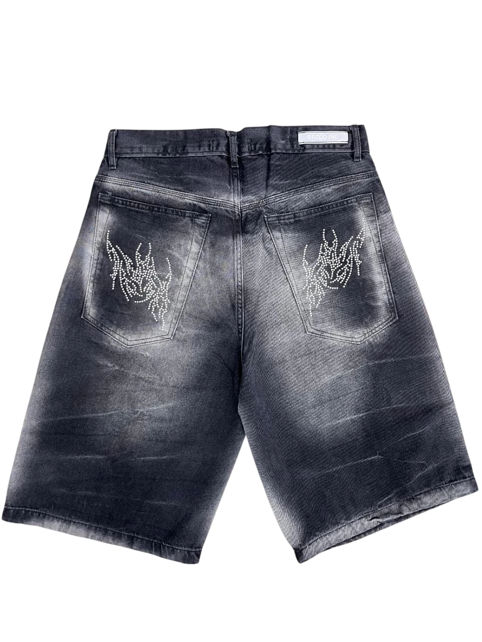 STORM - BERMUDA CON APLIQUE