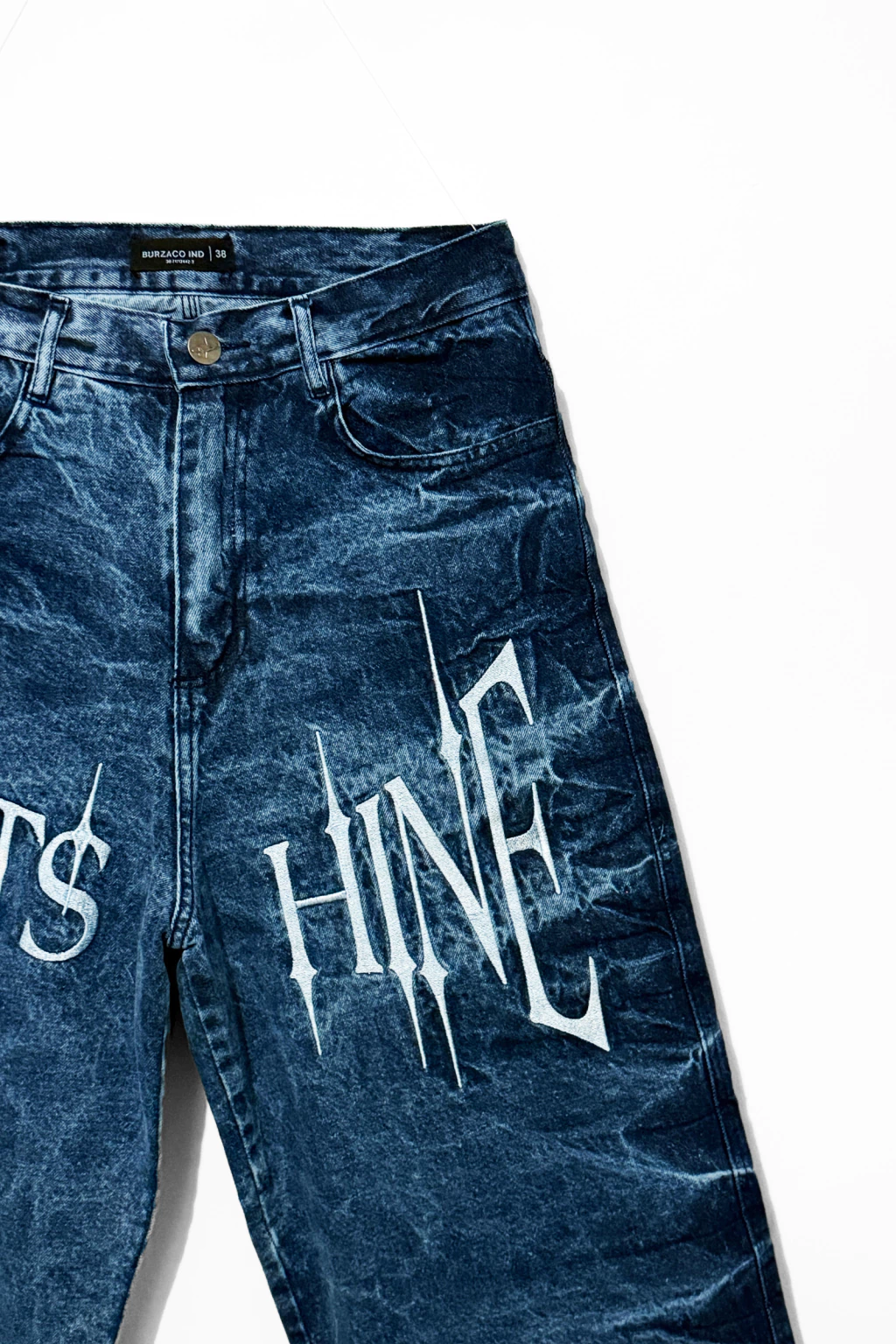 OUTSHINE - BAGGY BORDADO