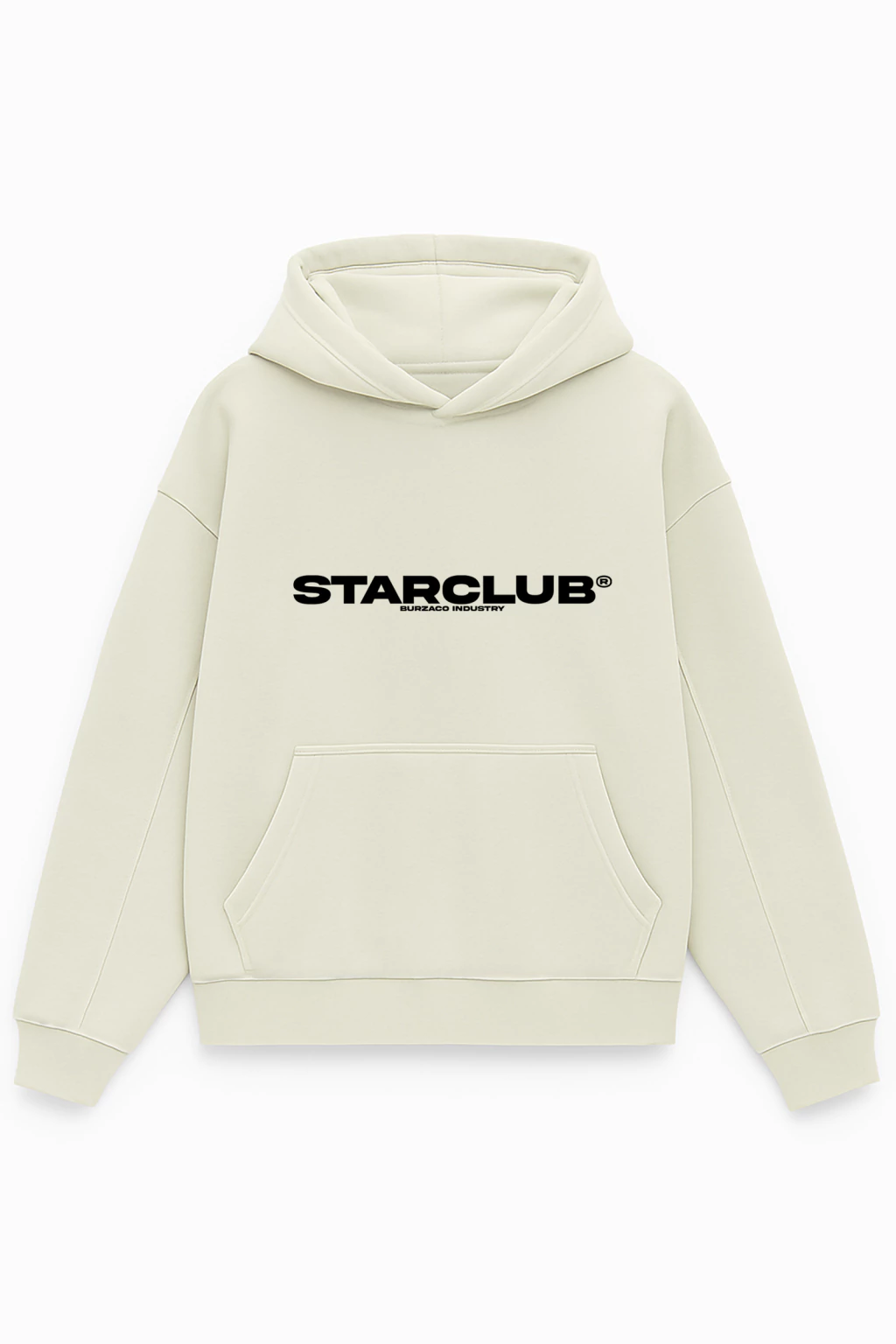 STARCLUB - HOODIE FRIZADO BOXY