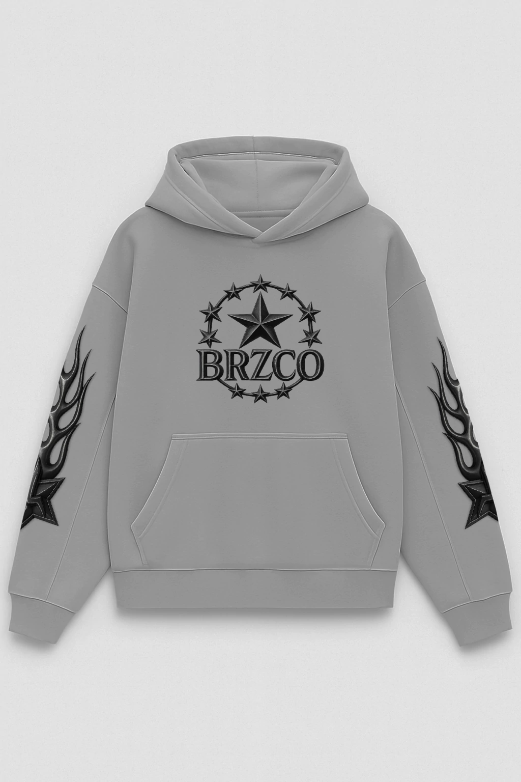 ESTELAR - HOODIE FIRZADO BOXY