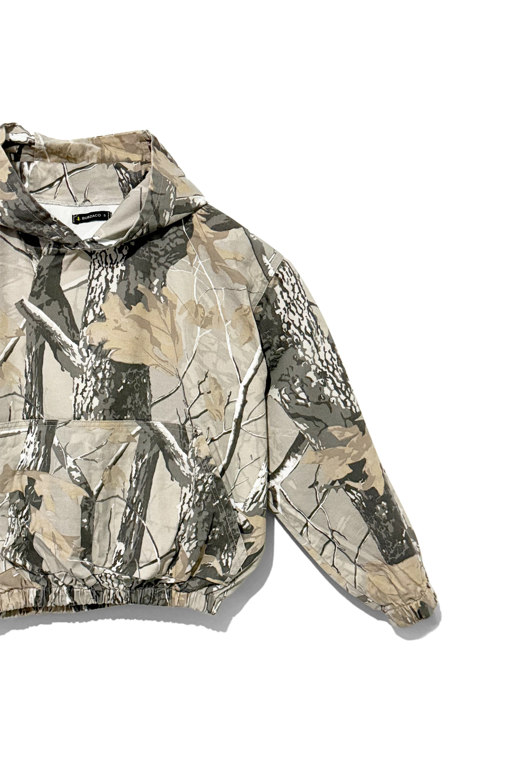 BOSQUE - HOODIE GABARDINA