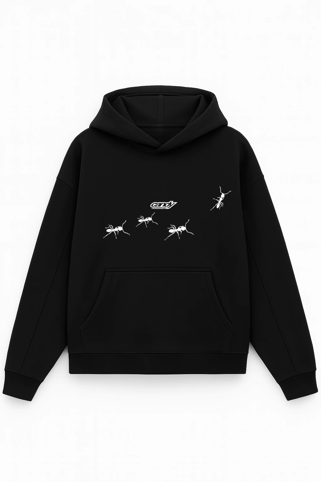 CANDY 2.0 - HOODIE FRIZADO BOXY