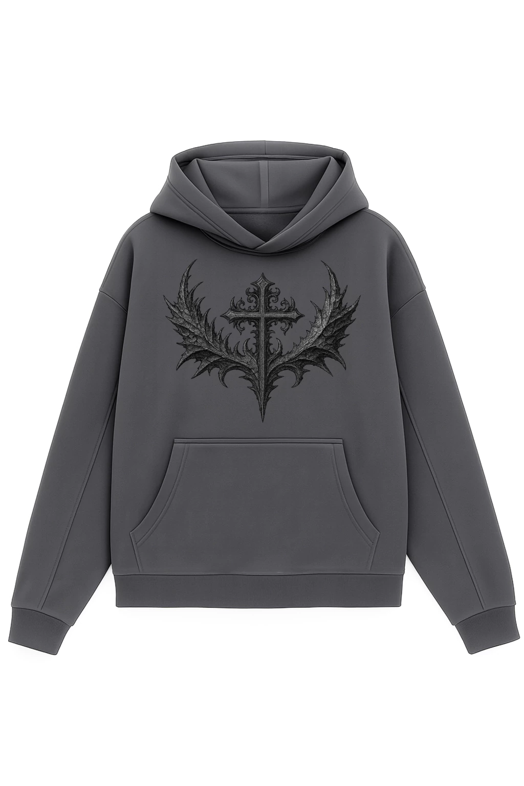 CRUZ - HOODIE FRIZADO BOXY