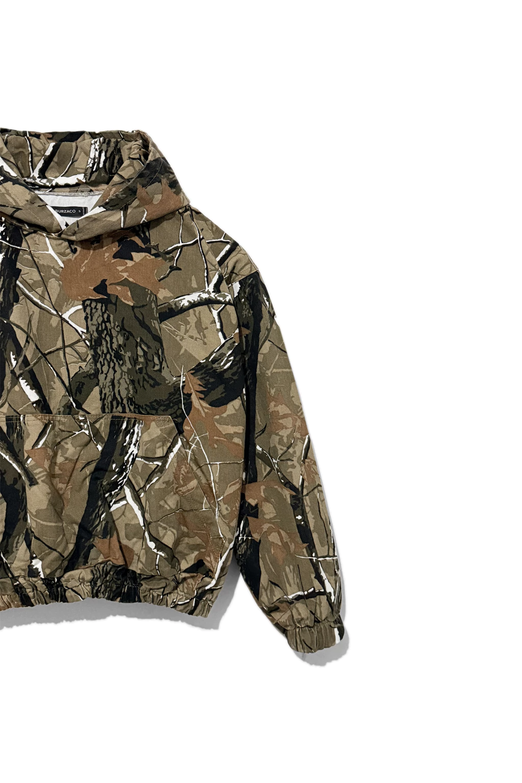 FOREST - HOODIE GABARDINA