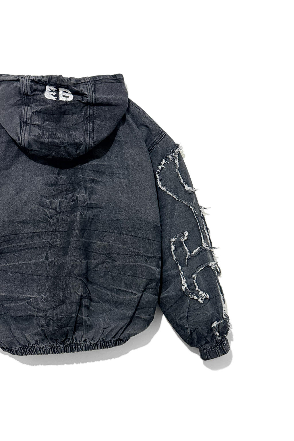 CLAW - HOODIE DE JEAN