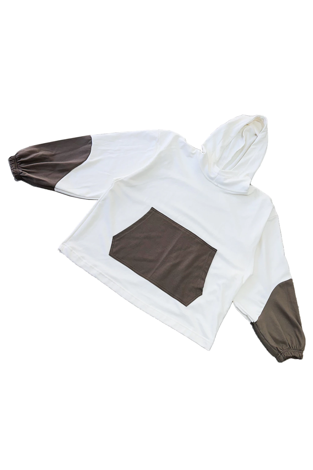 WEST - HOODIE RUSTICO COMBINADO