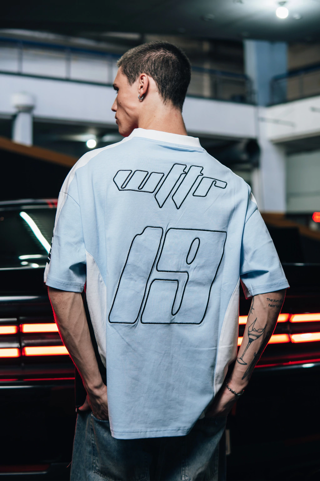 WL2566-09 - RACER TSHIRT OVERSIZE