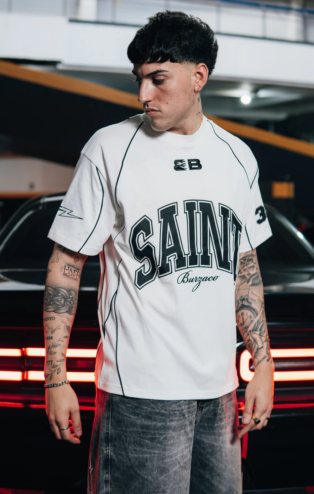 WL2566-03 - SAINT - TSHIRT OVERSIZE