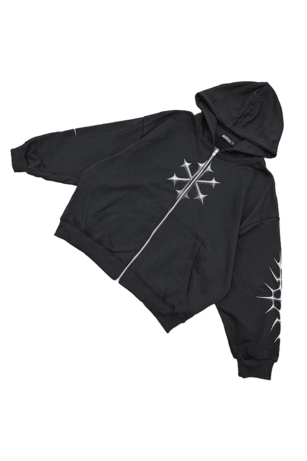 WINTER DARK - CAMPERA RUSTICA BOXY