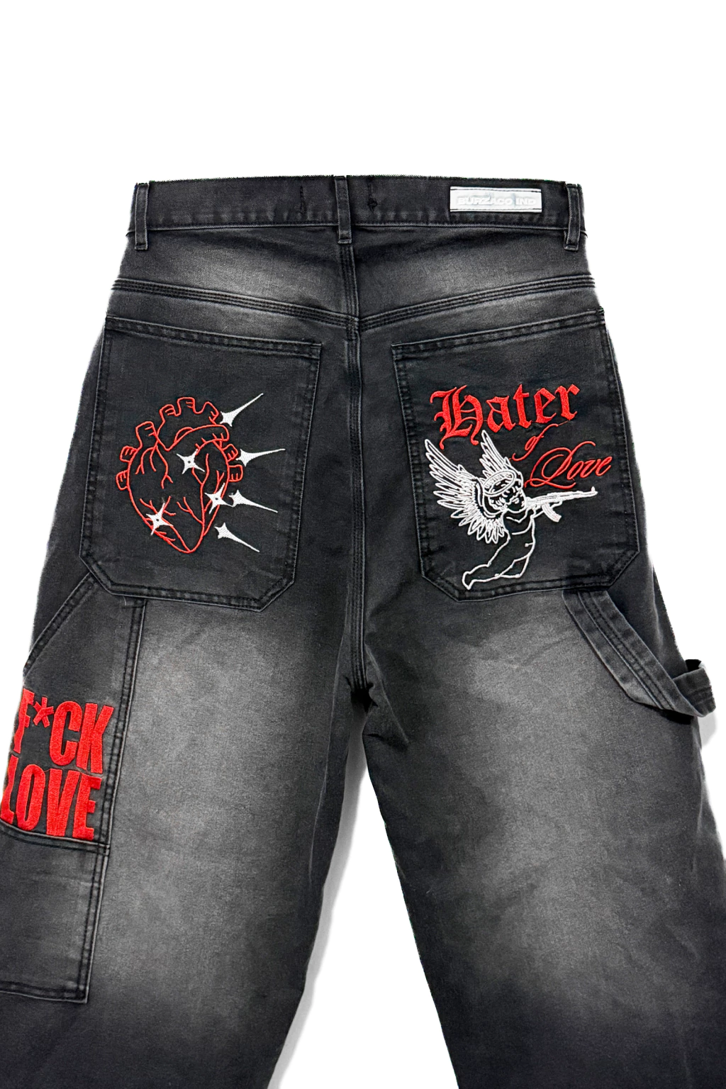 3 CUPIDO - BAGGY BORDADO