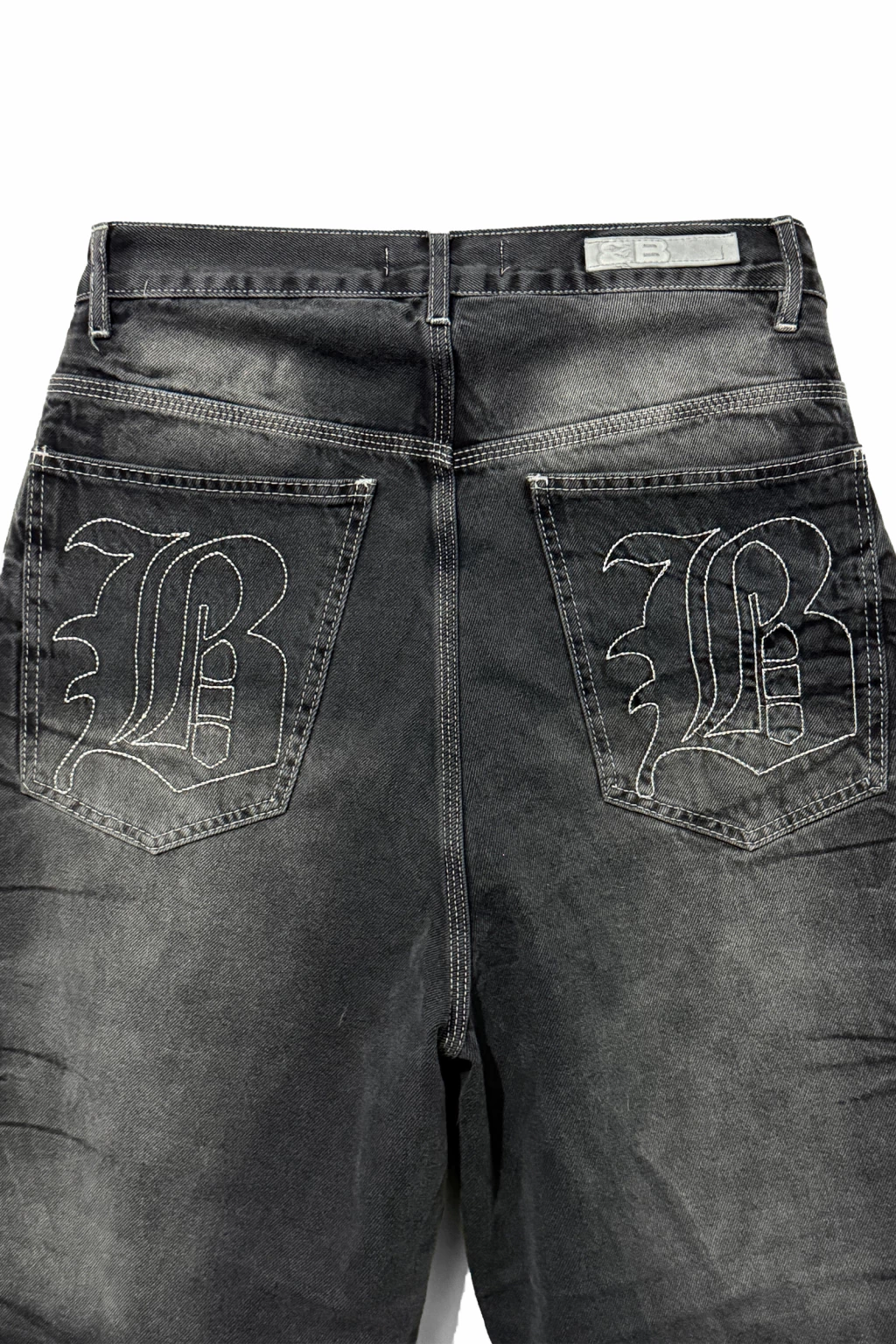 DOBLE B - BAGGY BORDADO