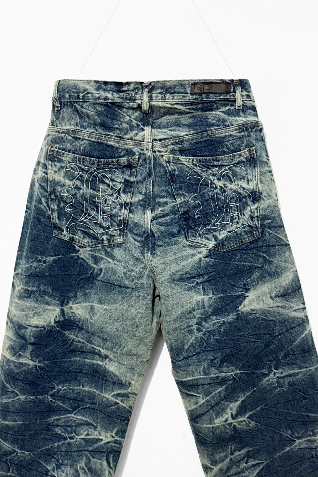 3 ATOM - BAGGY BORDADO