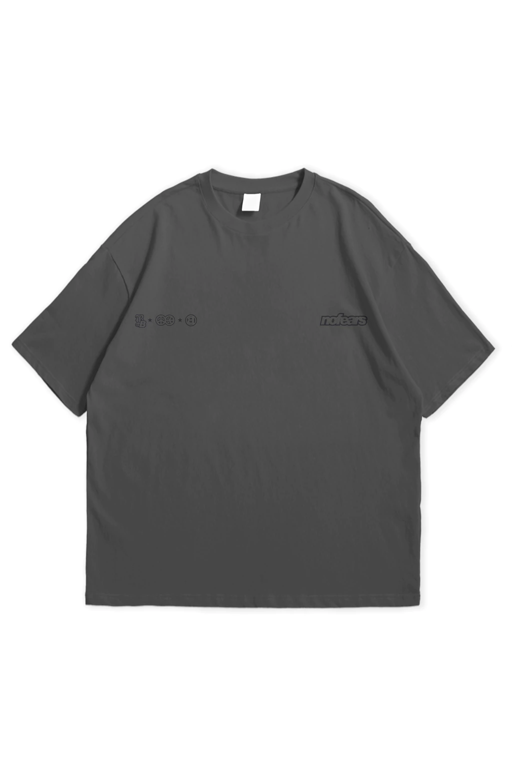 3 PAZ - REMERA OVERSIZE