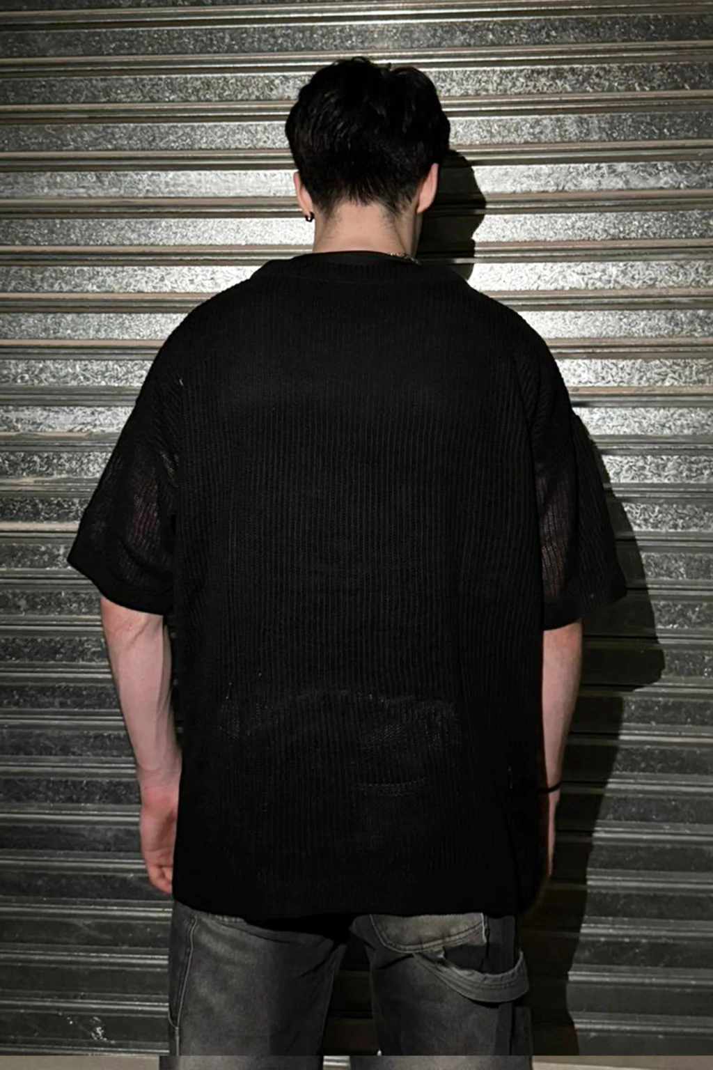IMPACT - REMERA KNIT OVERSIZE