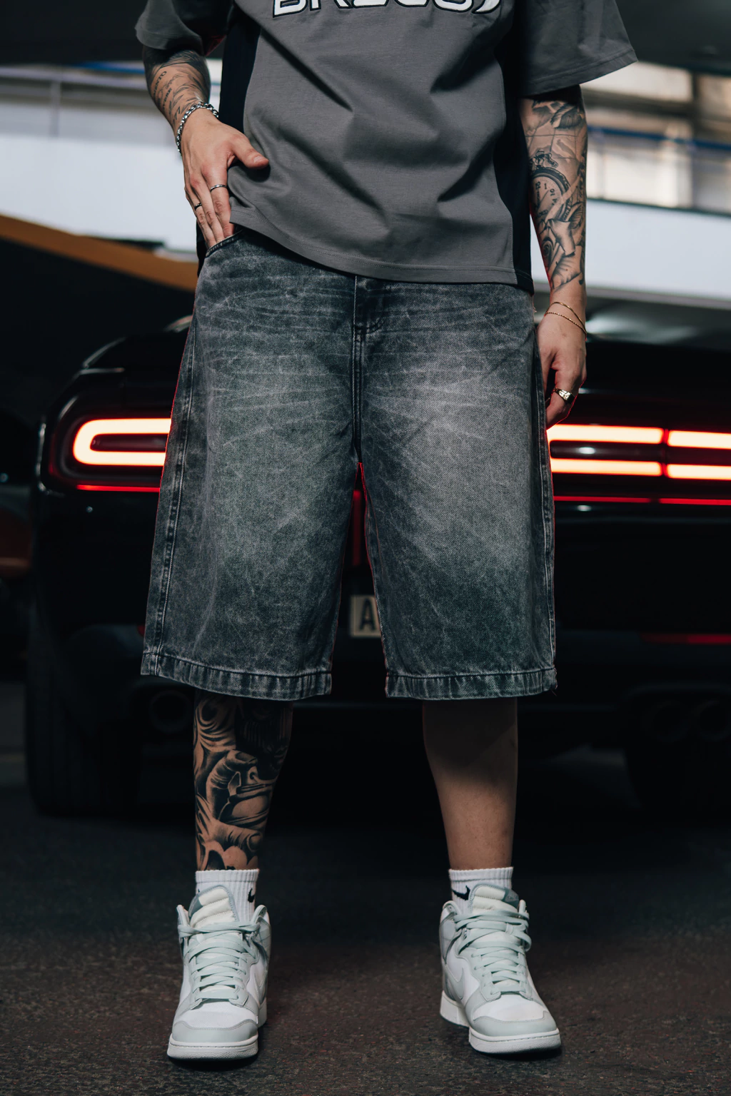 MUNICH - BERMUDA BORDADA