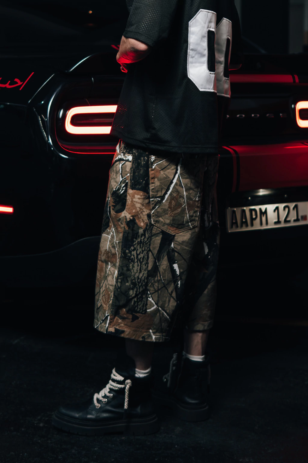 JARA - BERMDUDA JORT GABARDINA