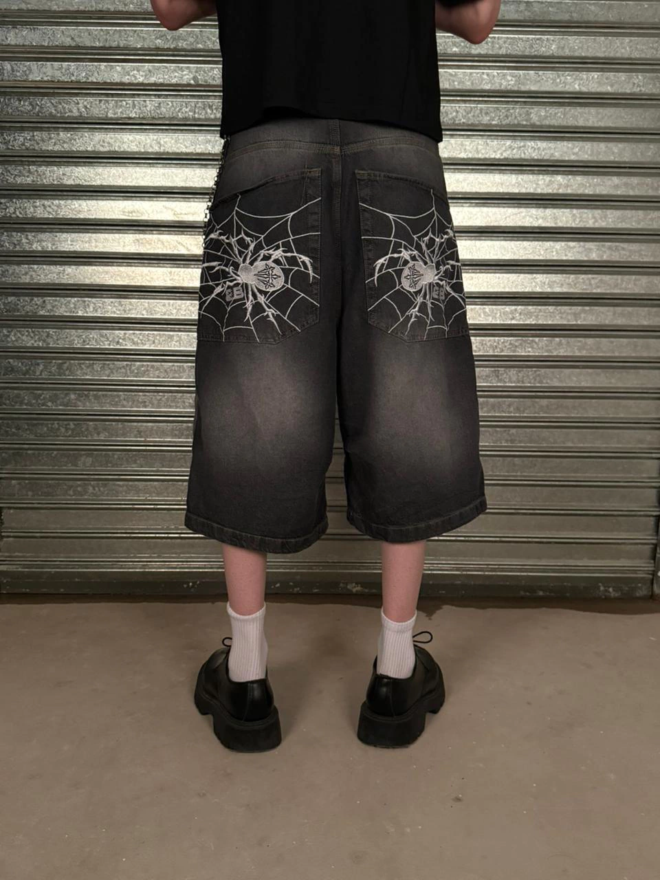 POWER - BERMUDA BORDADA