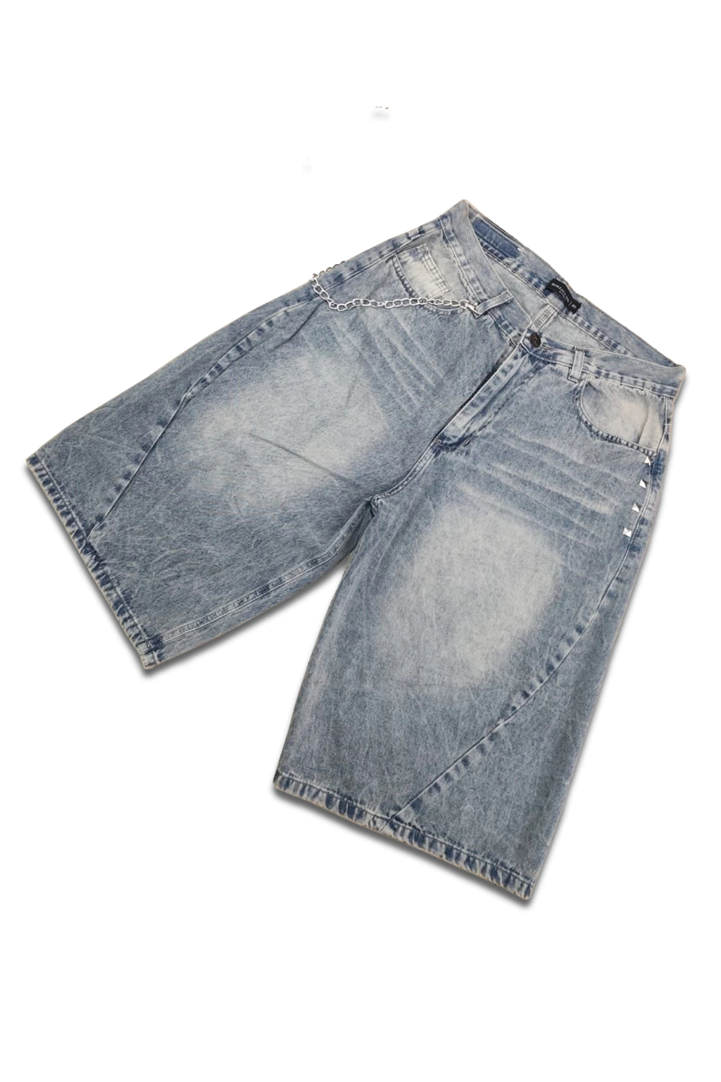 KAEDER BLUE - BERMUDA JORT