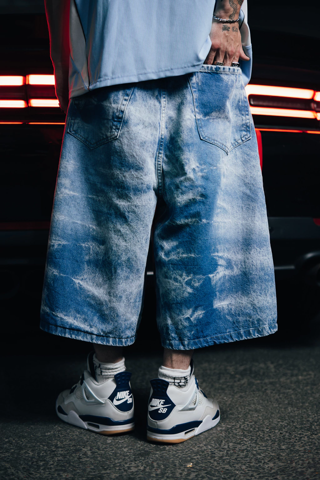 SKY - BERMUDA SKATER BAGGY