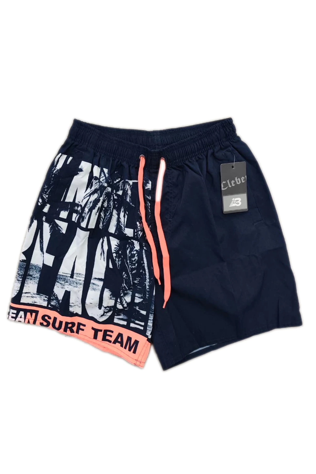 SHORT DE BAÑO ESTAMPADO