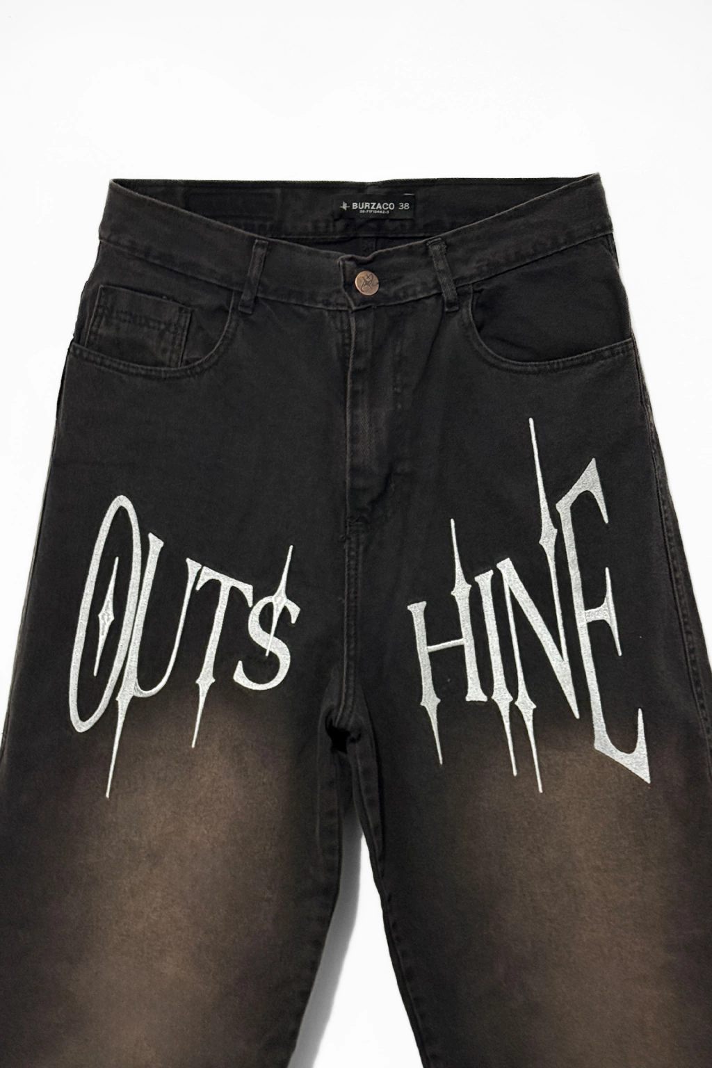 SHINE - BAGGY BORDADO