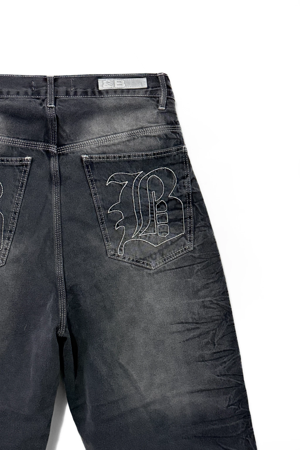 DOBLE B - BAGGY BORDADO