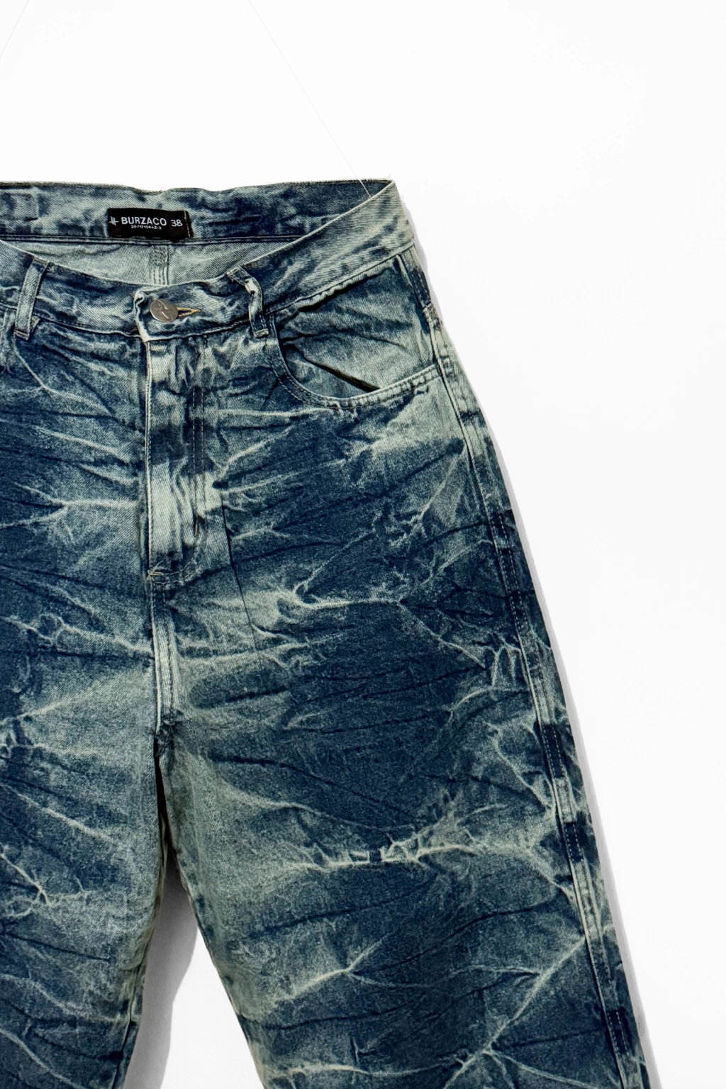 4 ATOM - BAGGY BORDADO