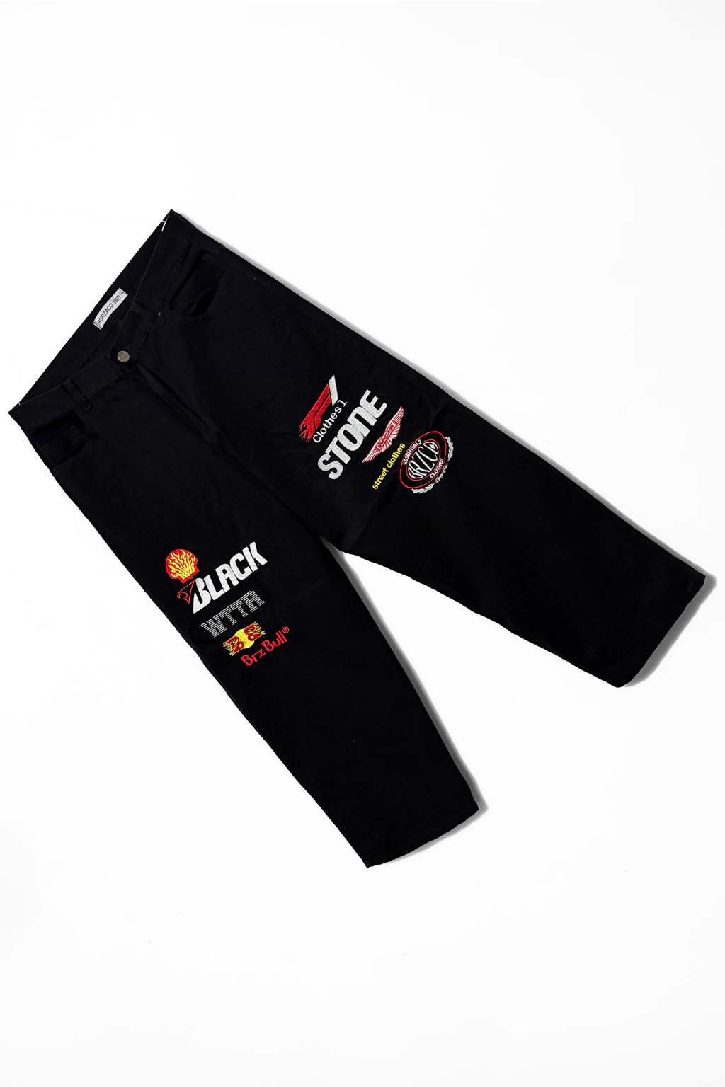 4 F1 2.0 - BAGGY JEAN BORDADO